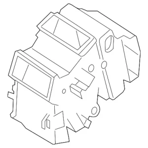 Case Assembly - Mazda (FE01-61-A02D)