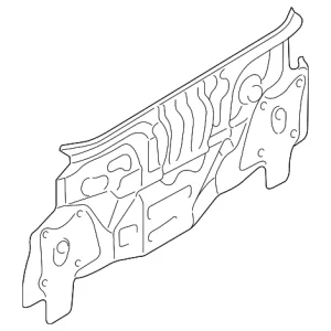 Rear Body Panel - Mazda (NC10-70-750H)