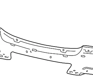 Bumper - Mazda (1F20-50-031A)