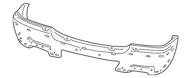 Bumper - Mazda (ZZR1-50-031)