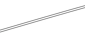 Wiper Blade Stiffener - Mazda (NE51-67-332A)