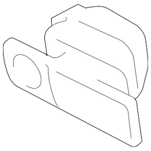 Glove Box Latch - Mazda (GK2A-64-090A-02)