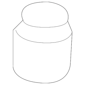 Suction Hose Cap - Mazda (BP8F-61-4J7)