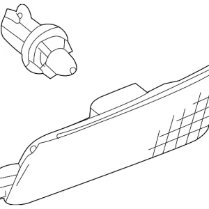 Signal Lamp Assembly - Mazda (GS3L-51-5E0B)