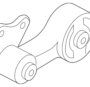 Rear Mount - Mazda (GK2C-39-040C)
