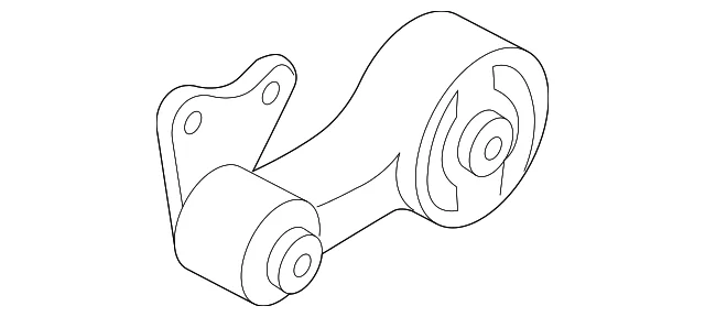 Rear Mount - Mazda (GK2C-39-040C)