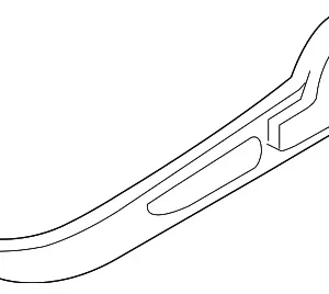 Seat Trim Panel - Mazda (GK2G-88-1HX-02)