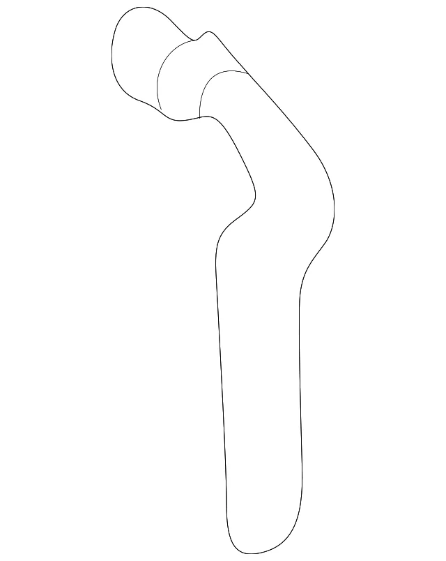 Drain Hose - Mazda (YF09-15-384)