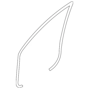 Body Weather-Strip - Mazda (BP4K-68-911A)