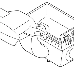 Air Cleaner Body - Mazda (CY01-13-Z02D)