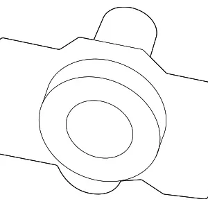 Park Sensor Retainer - Mazda (KEME-67-UC5-13)