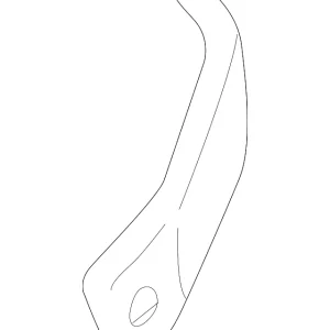 Pre-Converter Bracket - Mazda (FP30-40-081)
