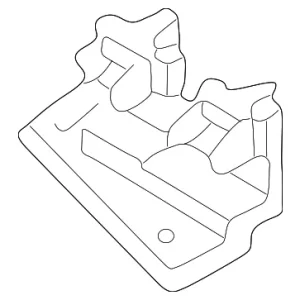 Reinforcement Spacer - Mazda (BN5V-50-CS0A)