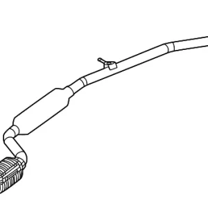 Converter & Pipe - Mazda (CW02-40-600C)