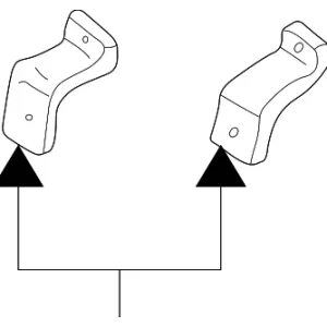 Bumper Bracket - Mazda (NC10-53-1D0A)