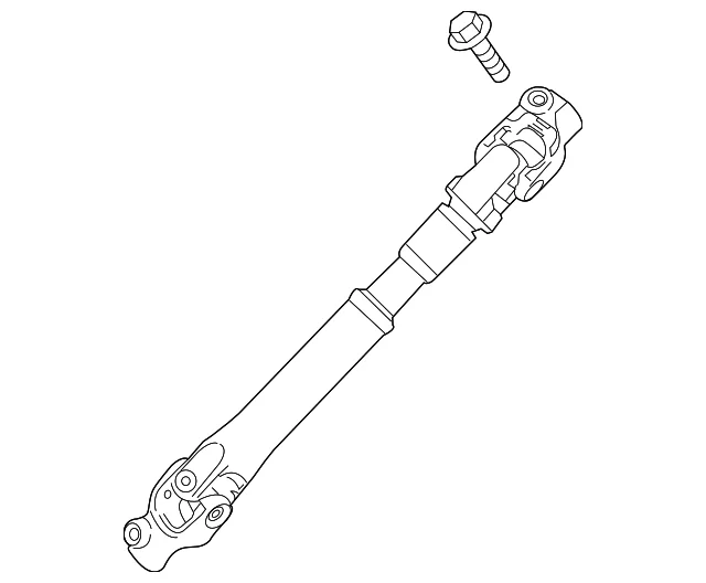 Intermediate Shaft - Mazda (GHT2-32-AB0)