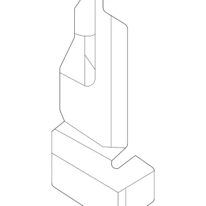 Ft Impact Sensor Center Bracket - Mazda (VA40-57-KX0)