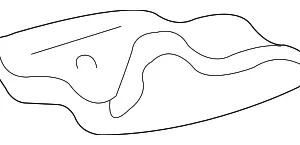 AC Line Clip - Mazda (LC73-61-321)