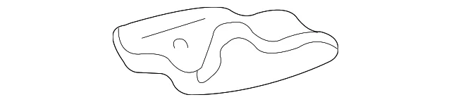 AC Line Clip - Mazda (LC73-61-321)