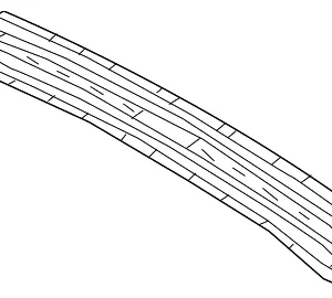 Front Bow - Mazda (D10E-70-66X)