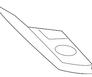 Bezel - Mazda (DN2W-50-C21)