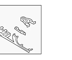 Lower Cover - Mazda (DM0P-64-280B-02)