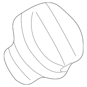 Filler Cap - Mazda (1FBA-42-250B)