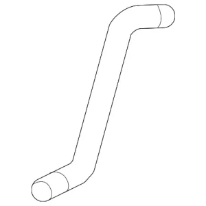PCV Hose - Mazda (L3K9-13-895)