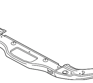 Upper Tie Bar - Mazda (B45A-53-150A)
