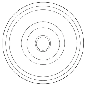 Wheel, Steel - Mazda (9965-85-6050)