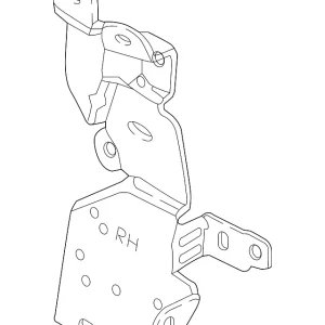 Adapter Mount Bracket - Mazda (DA6C-66-9B0B)