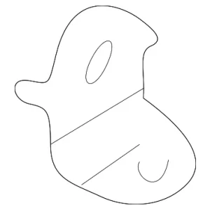 Pull Handle Bracket - Mazda (GD7C-68-425A)