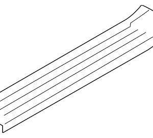 Rear Sill Plate - Mazda (TD11-68-730E-02)