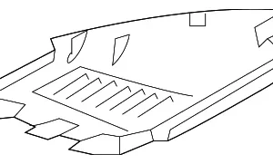 Mirror Cover - Mazda (TN39-67-Z31)