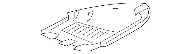 Mirror Cover - Mazda (TN39-67-Z31)