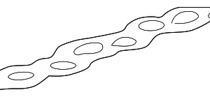 Plenum Gasket - Mazda (1F71-13-135)