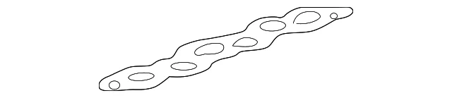 Plenum Gasket - Mazda (ZZM4-13-135)