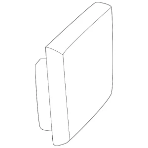 Tow Eye Cap - Mazda (KMV6-50-EK1-BB)