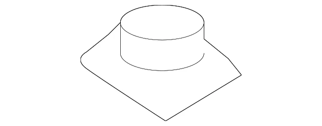 Headlamp Assembly U-Nut - Mazda (FB01-50-133C)