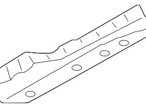 Inner Reinforced - Mazda (GS3L-53-663)