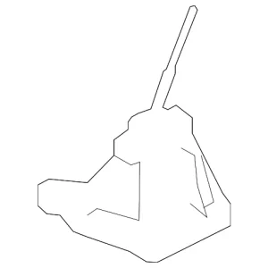 Gear Shift Assembly - Mazda (ZZCA-46-010A)