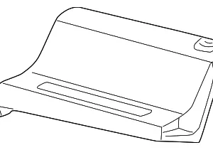 Duct - Mazda (ZZR0-61-A07)