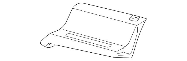 Duct - Mazda (ZZR0-61-A07)