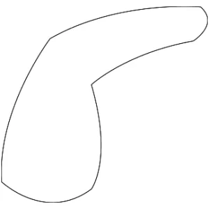 Diagnostic Unit Bracket - Mazda (ZZR0-67-9A1)