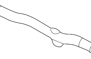 By-Pass Pipe - Mazda (FSM3-15-270A)