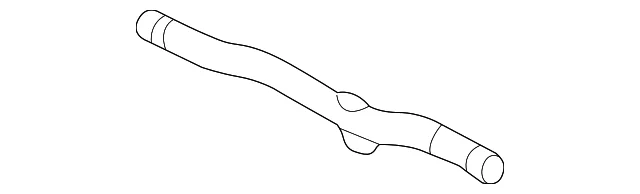 By-Pass Pipe - Mazda (FSM3-15-270A)