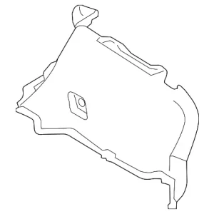 Trunk Side Trim - Mazda (BCKD-68-850A-02)