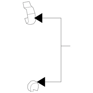 Rear Hose Clamp - Mazda (L519-15-182A)