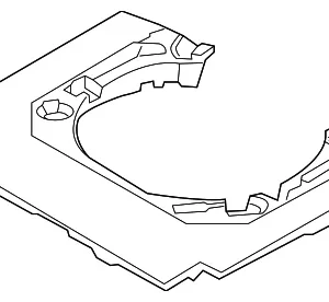 Floor Cover - Mazda (BACT-68-8MX)