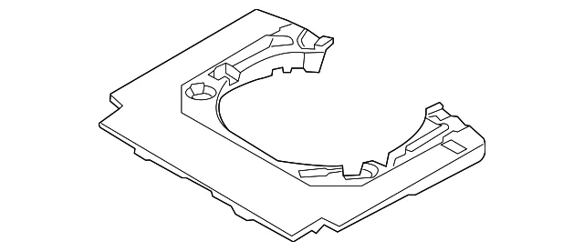 Floor Cover - Mazda (BALA-68-8MXA)